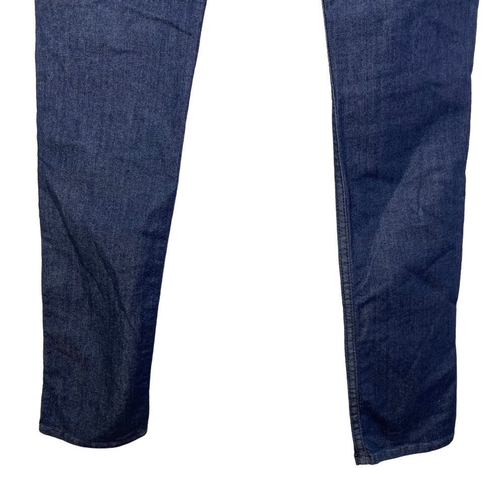Hudson Collin Flap Skinny Jeans in Crete Dark Wash W422TIL Tencel Size 26 - Picture 7 of 10